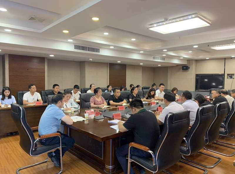 十四届县委第一轮巡察第一巡察组向共青团江口县委反馈巡察情况