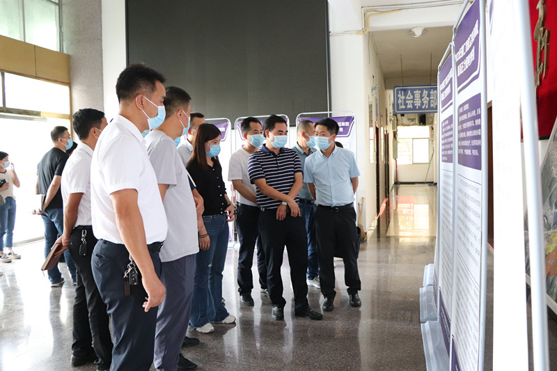 江口县开展2022年群众身边腐败和不正之风领域警示教育活动