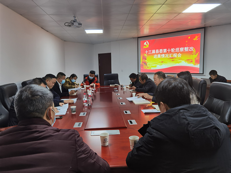 唐永湖到县交通运输局调研督导巡察反馈问题整改情况