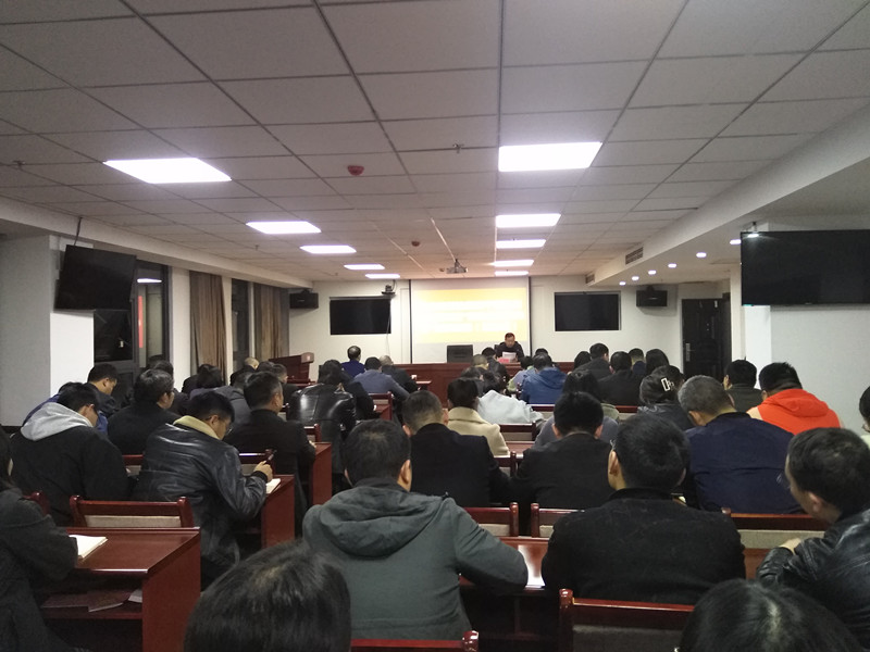 江口县纪检监察干部队伍教育整顿学习暨“我的业务我来讲”知识讲堂（第三期）开课