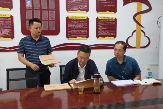 唐永湖到怒溪镇、桃映镇调研指导基层社会治理和基层监督体系建设工作