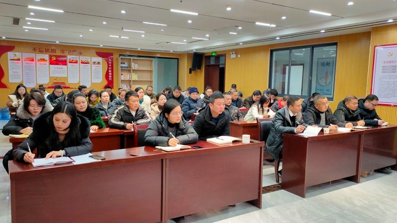 十四届县委第五轮巡察第三巡察组巡察县文体广电旅游局党组情况反馈会召开