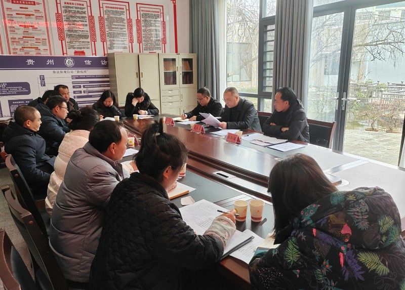 十四届县委第五轮巡察第三巡察组巡察县信访局情况反馈会召开