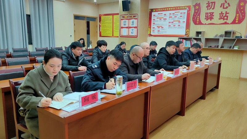 十四届江口县委第五轮巡察第二巡察组 巡察县政务服务中心党组情况反馈会召开